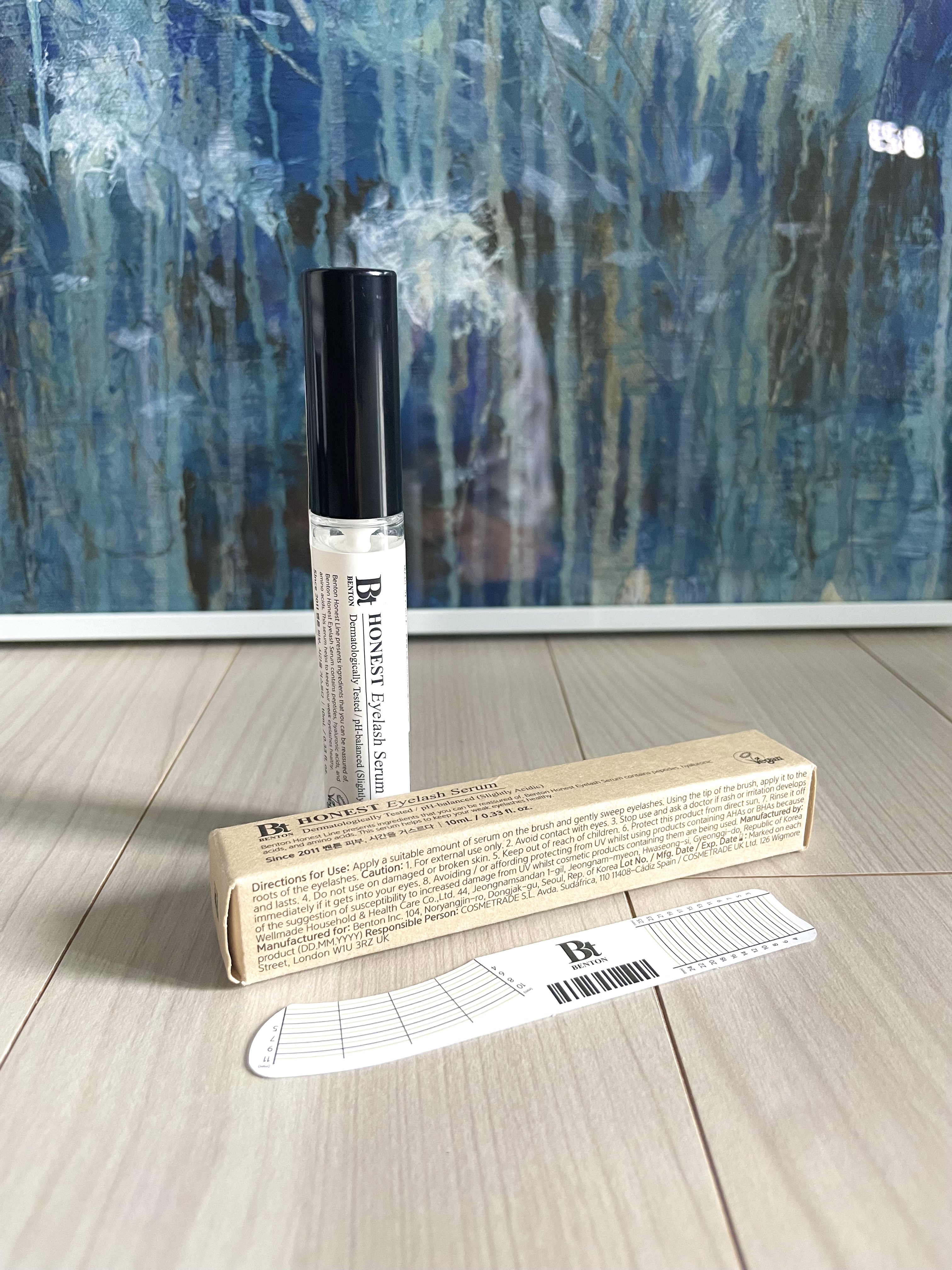 アーニストアイラッシュセラム/BENTON/まつげ美容液を使ったクチコミ（1枚目）