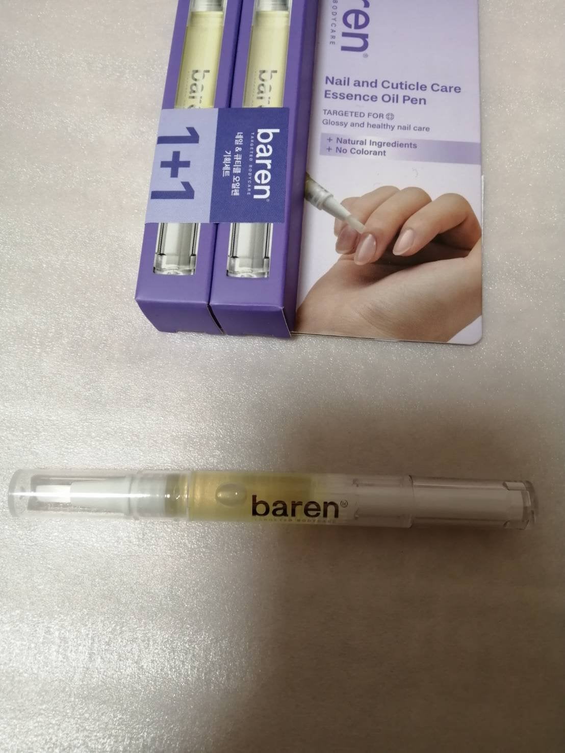 ネイル&キューティクルケアエッセンスオイルペン/BAREN/ネイルオイル・トリートメントを使ったクチコミ(4枚目)