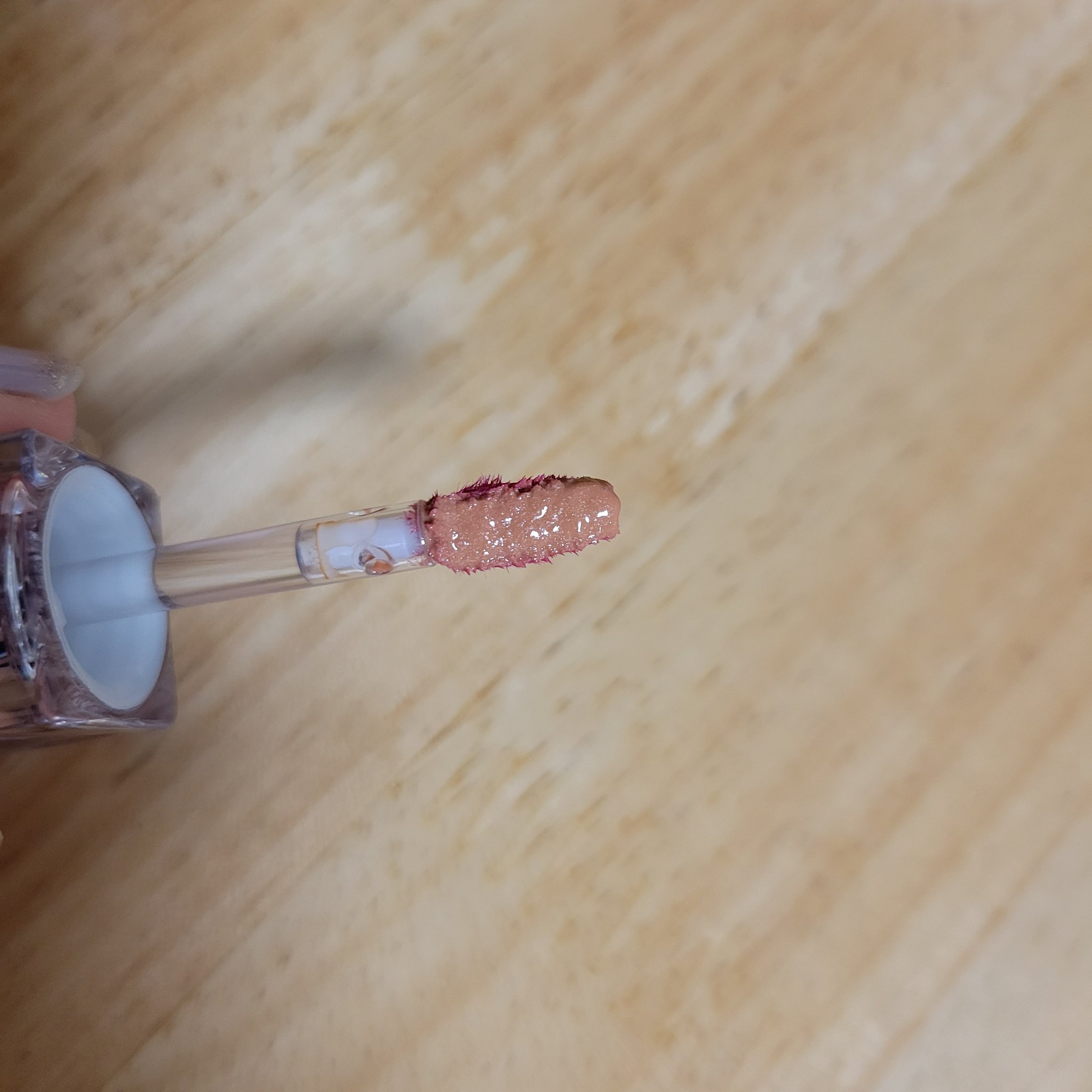 ウォーターリズムグロウティント 09 サーモンシロップ/TIRTIR(ティルティル)/リップティントを使ったクチコミ（3枚目）