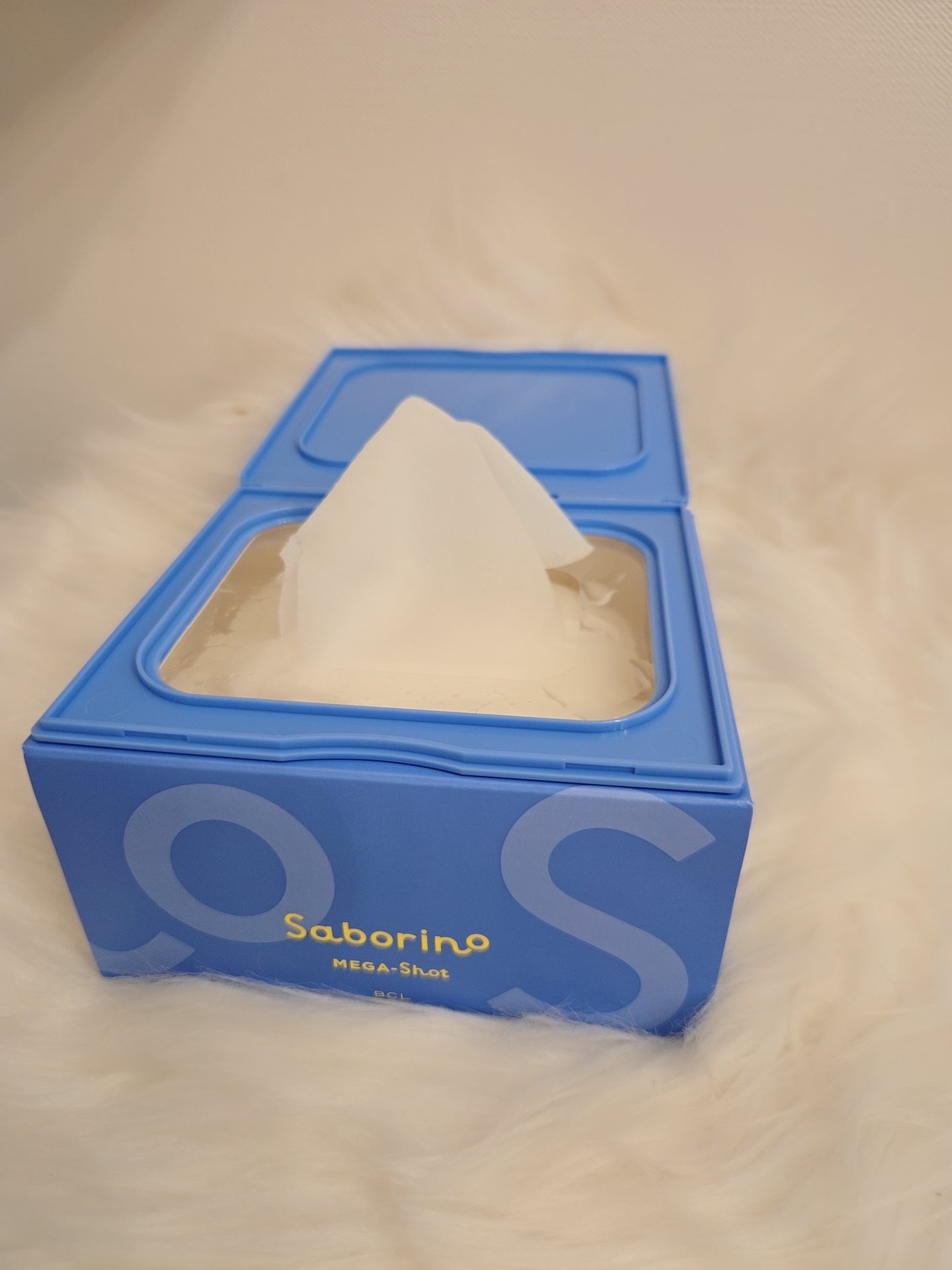 サボリーノ メガショット 朝用ツヤピールマスク CC/サボリーノ/シートマスク・パックを使ったクチコミ（1枚目）