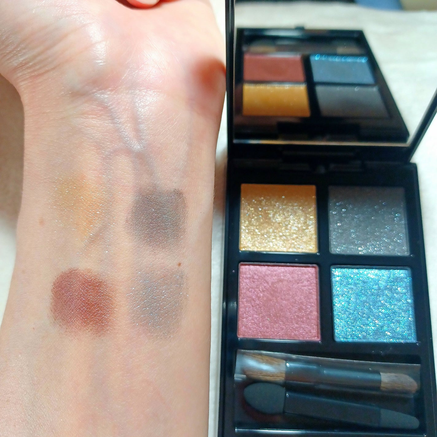 ボンディング・カラーマスク/got2b/ヘアカラーを使ったクチコミ(2枚目)