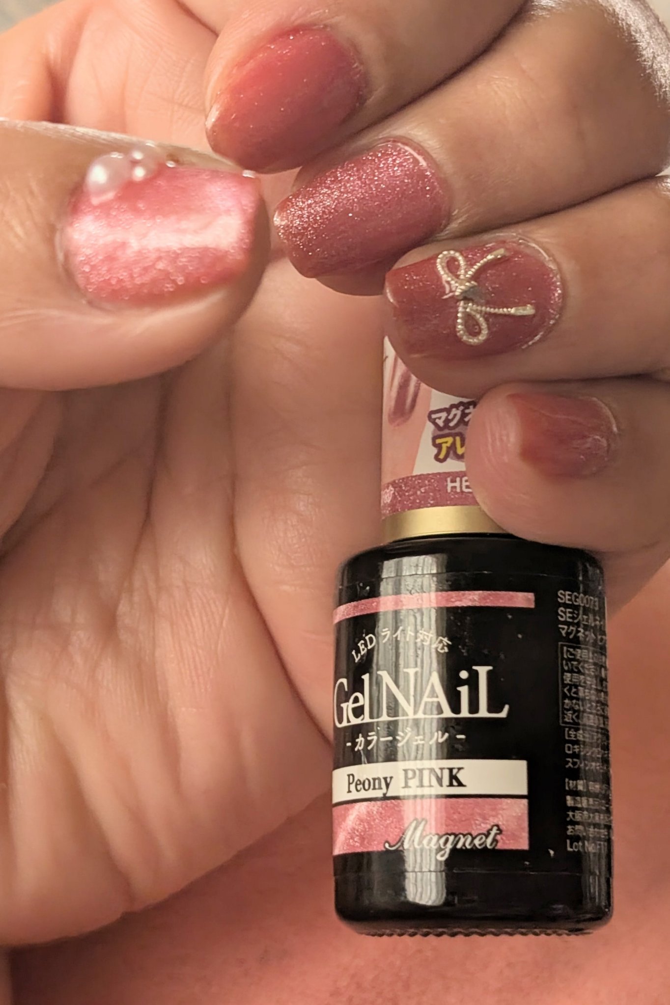 ネイルパーツ/3COINS/ネイルチップ・パーツを使ったクチコミ（2枚目）