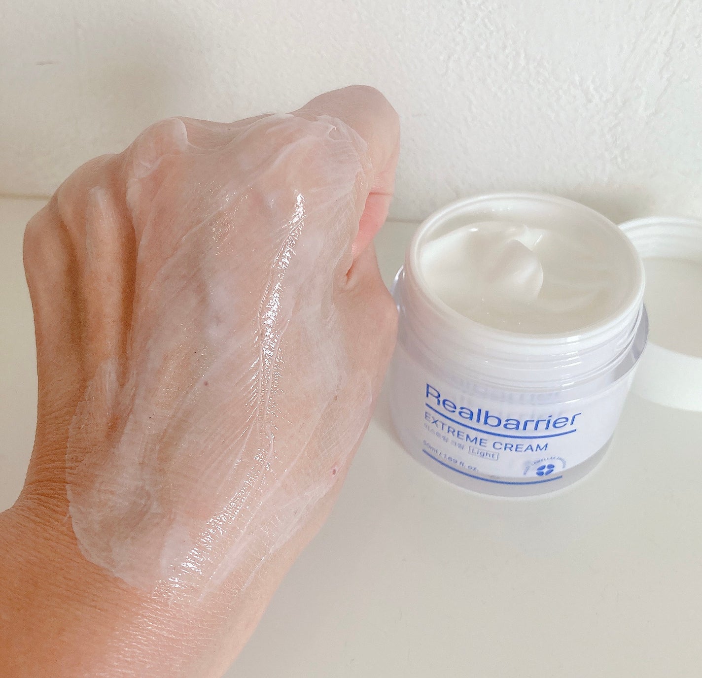 リアルバリア エクストリームクリーム ライト/Real Barrier/フェイスクリームを使ったクチコミ(2枚目)