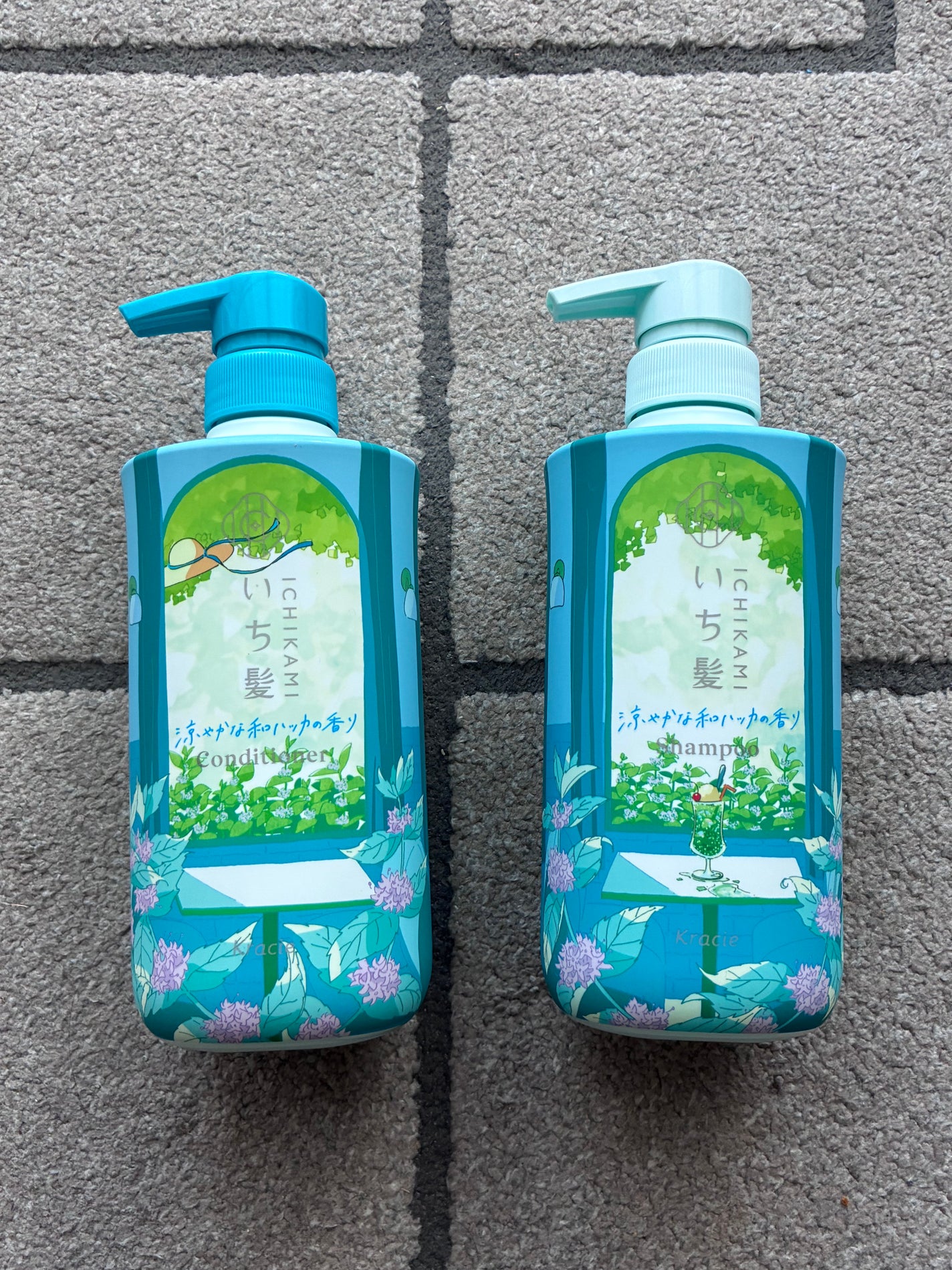 いち髪 シャンプー&コンディショナー(涼やかな和ハッカの香り)/いち髪/市販シャンプーを使ったクチコミ(2枚目)