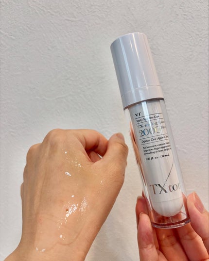 TXトーニングエッセンス2000/VT/美容液を使ったクチコミ(4枚目)