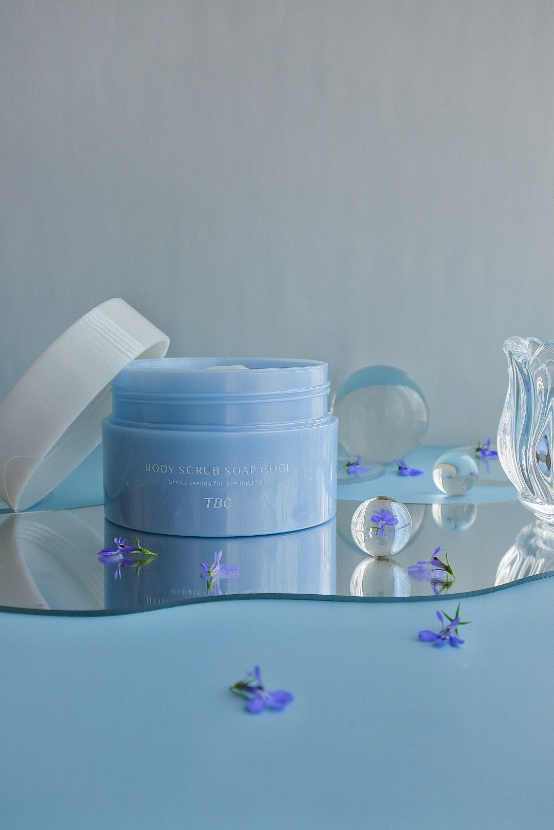 TBC ボディスクラブソープ クール/TBC/ボディスクラブを使ったクチコミ（3枚目）