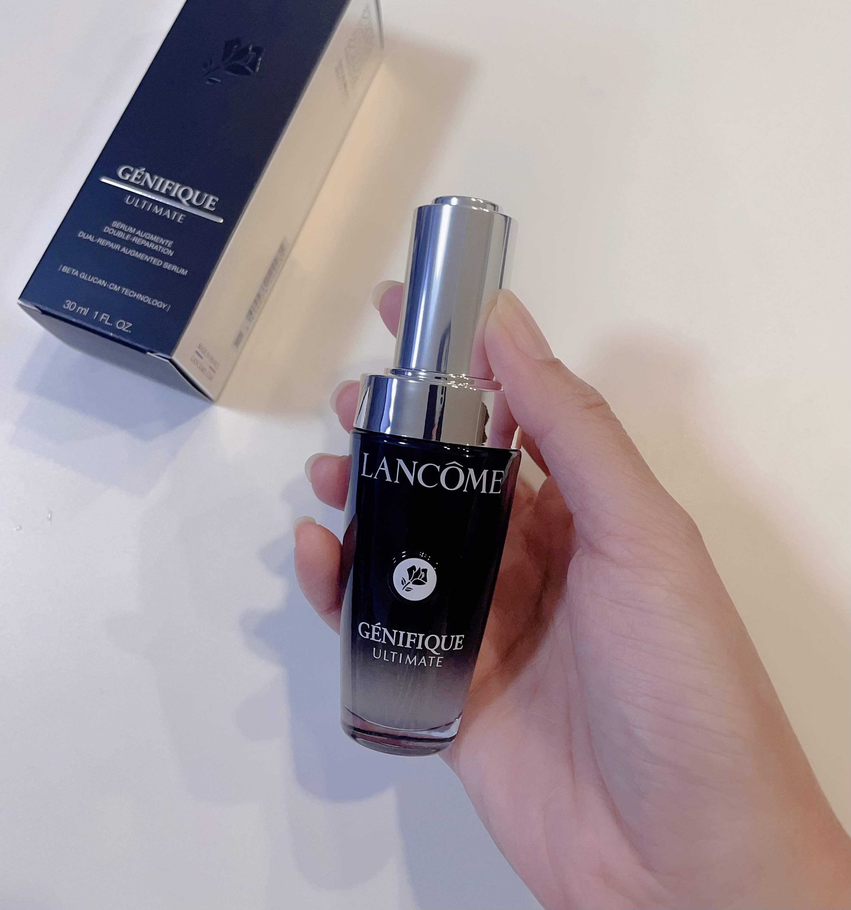 ジェニフィック アルティメ セラム/LANCOME/美容液を使ったクチコミ（2枚目）