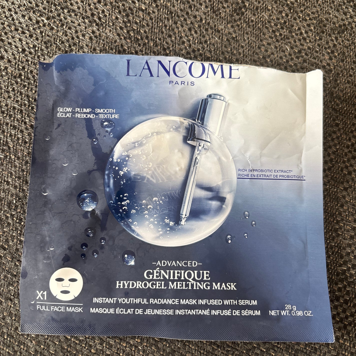 ジェニフィック アドバンスト バイオセルロース マスク/LANCOME/シートマスク・パックを使ったクチコミ(1枚目)