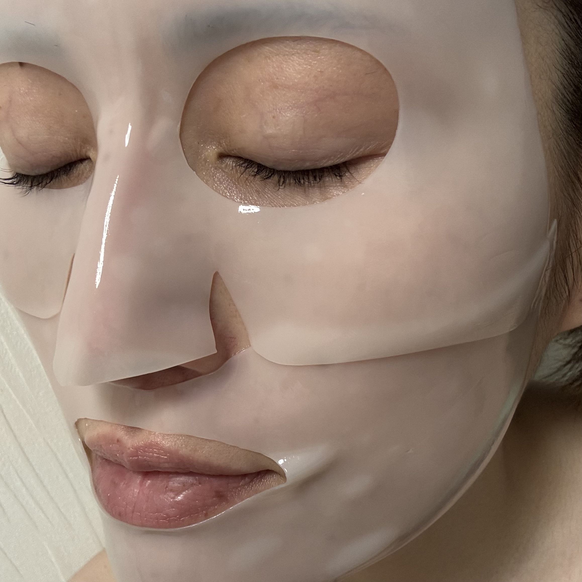 RXザ・アルファ アルブチン ハイドロゲルパック/COSRX/シートマスク・パックを使ったクチコミ（3枚目）