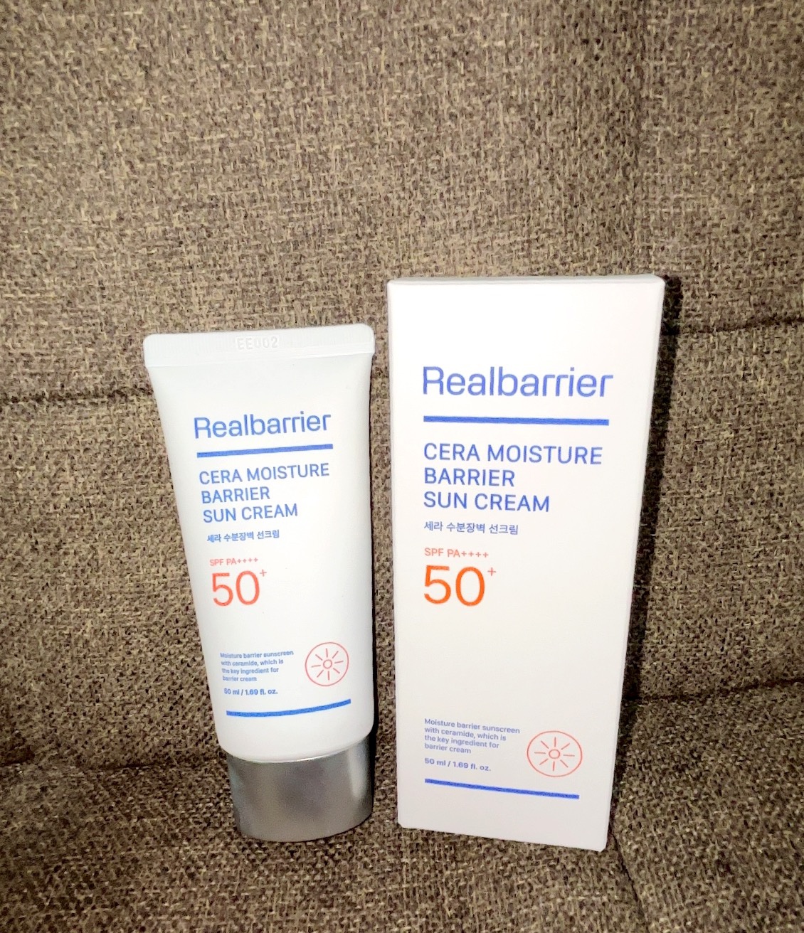 セラ水分バリア日焼け止め/Real Barrier/日焼け止めクリームを使ったクチコミ（1枚目）