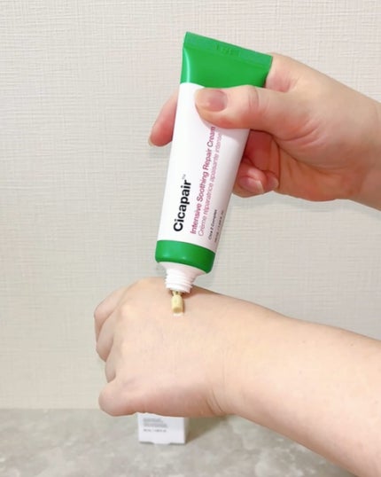 シカペア インテンシブ S リペア クリーム/Dr.Jart+/フェイスクリームを使ったクチコミ(3枚目)