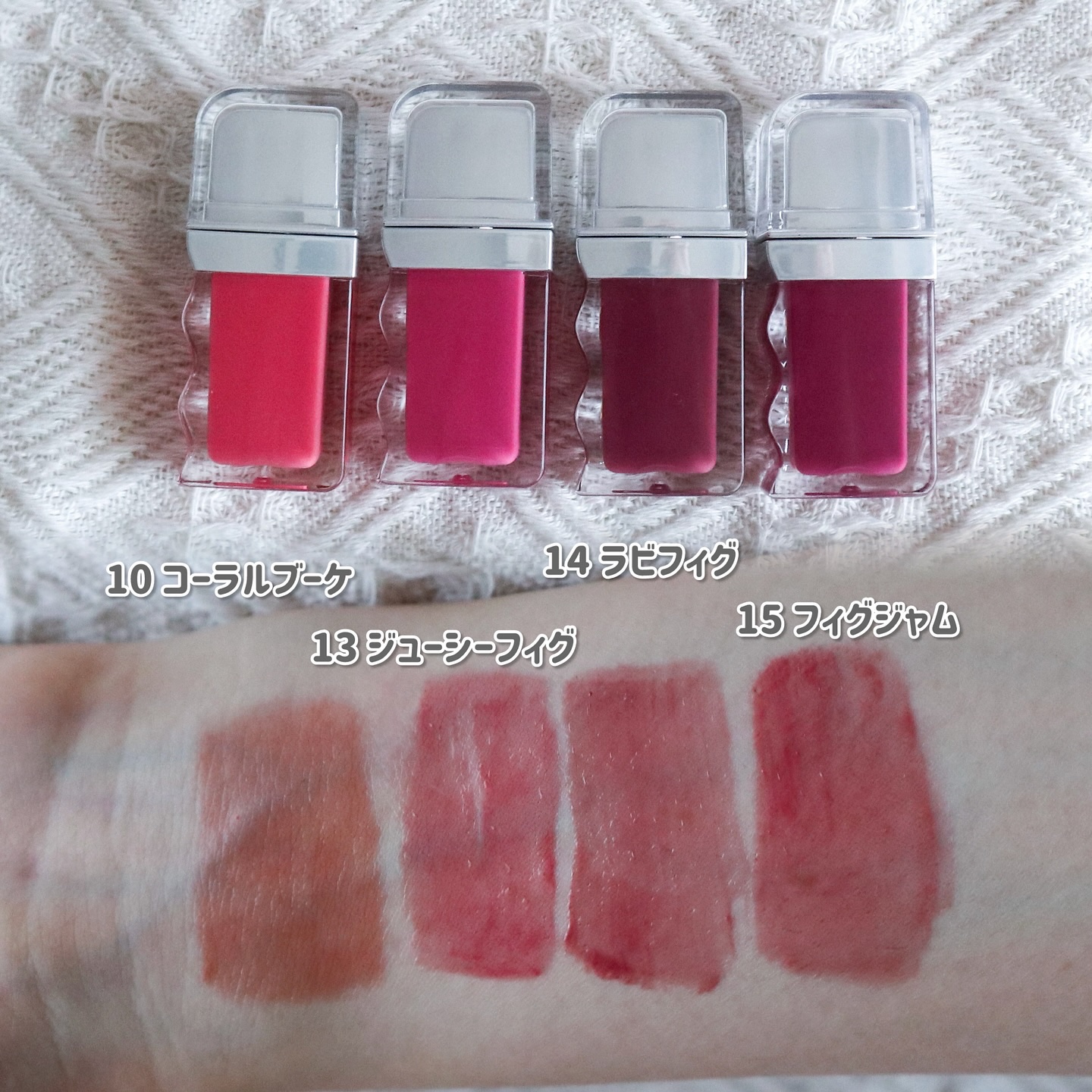 フローウェーブティント/COSNORI/リップティントを使ったクチコミ（2枚目）