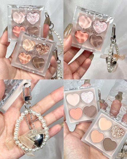 ぷくぷく涙袋パレット/MilleFée/アイシャドウパレットを使ったクチコミ(6枚目)