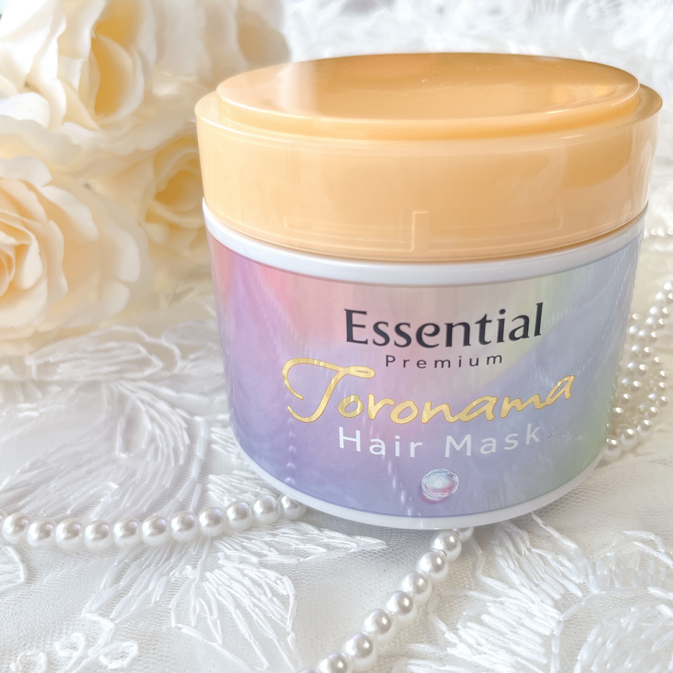 エッセンシャルプレミアム とろ生ヘアマスク/エッセンシャル/ヘアマスク・ヘアパックを使ったクチコミ（1枚目）