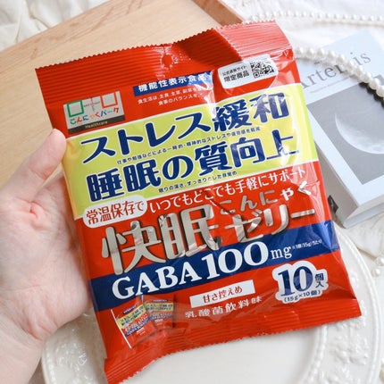 快眠こんにゃくゼリー/こんにゃくパーク/その他食品を使ったクチコミ(2枚目)