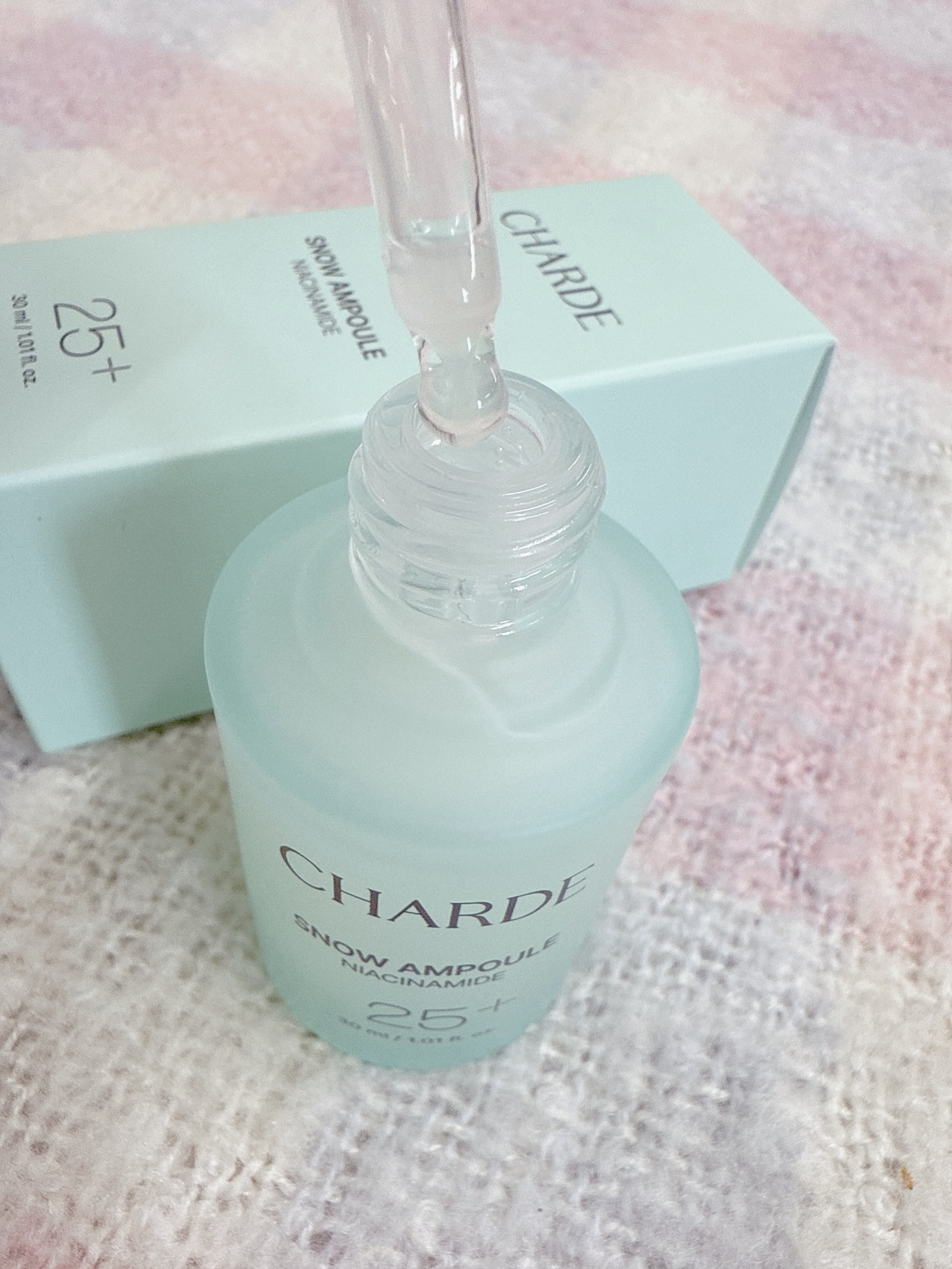 スノーアンプル/CHARDE/美容液を使ったクチコミ（2枚目）