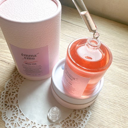 エンカンタールヘアオイル シャインフローラル&ムスク/emma emu/ヘアオイルを使ったクチコミ(4枚目)