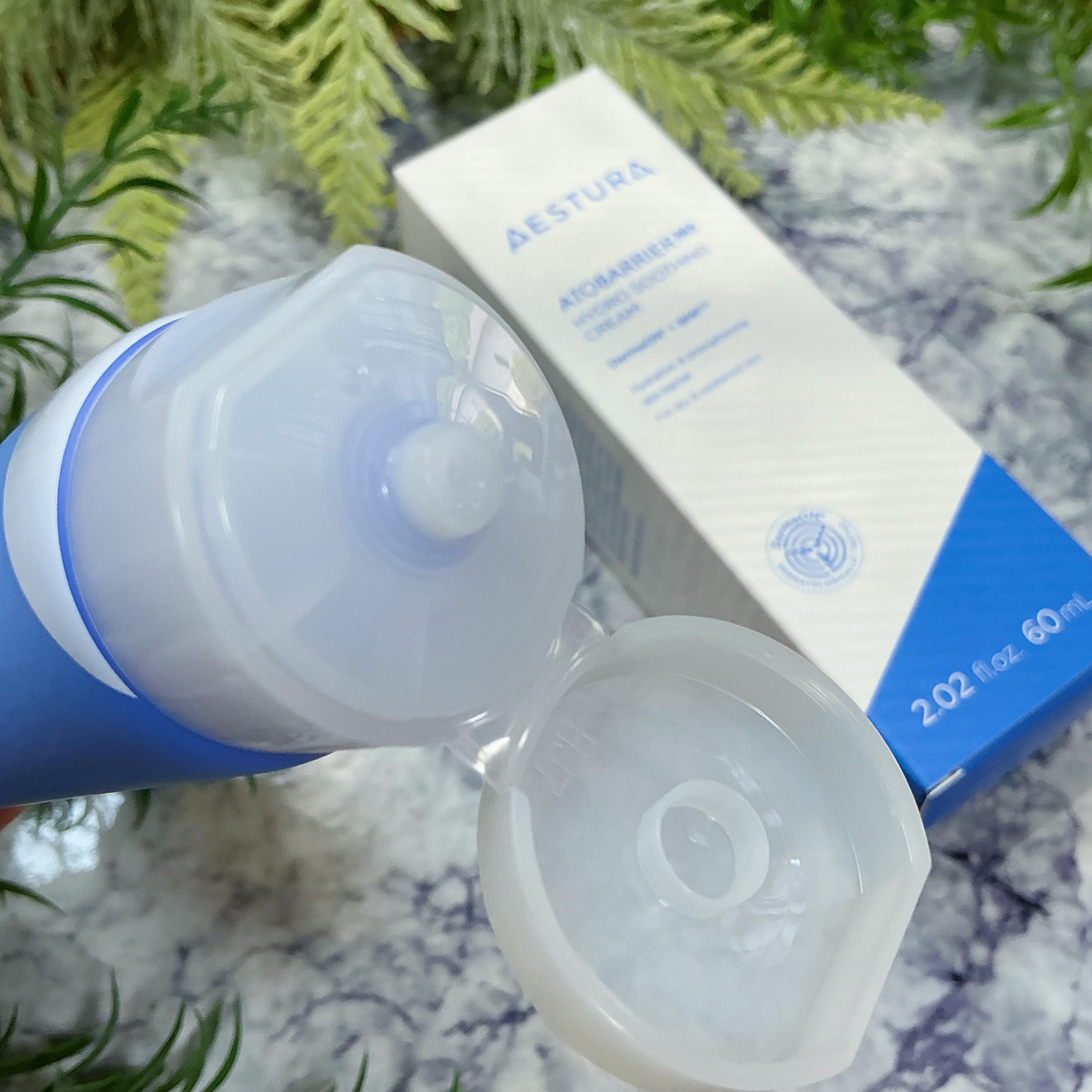 アトバリア365 ハイドロクリーム /AESTURA/フェイスクリームを使ったクチコミ（3枚目）