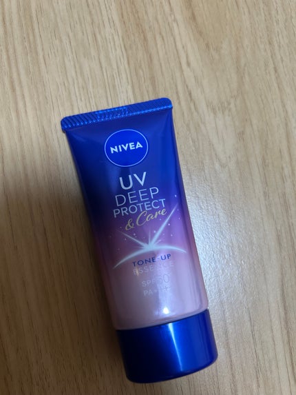 ニベアUV ディープ プロテクト&ケア トーンアップ エッセンス/ニベア/日焼け止めローションを使ったクチコミ(1枚目)