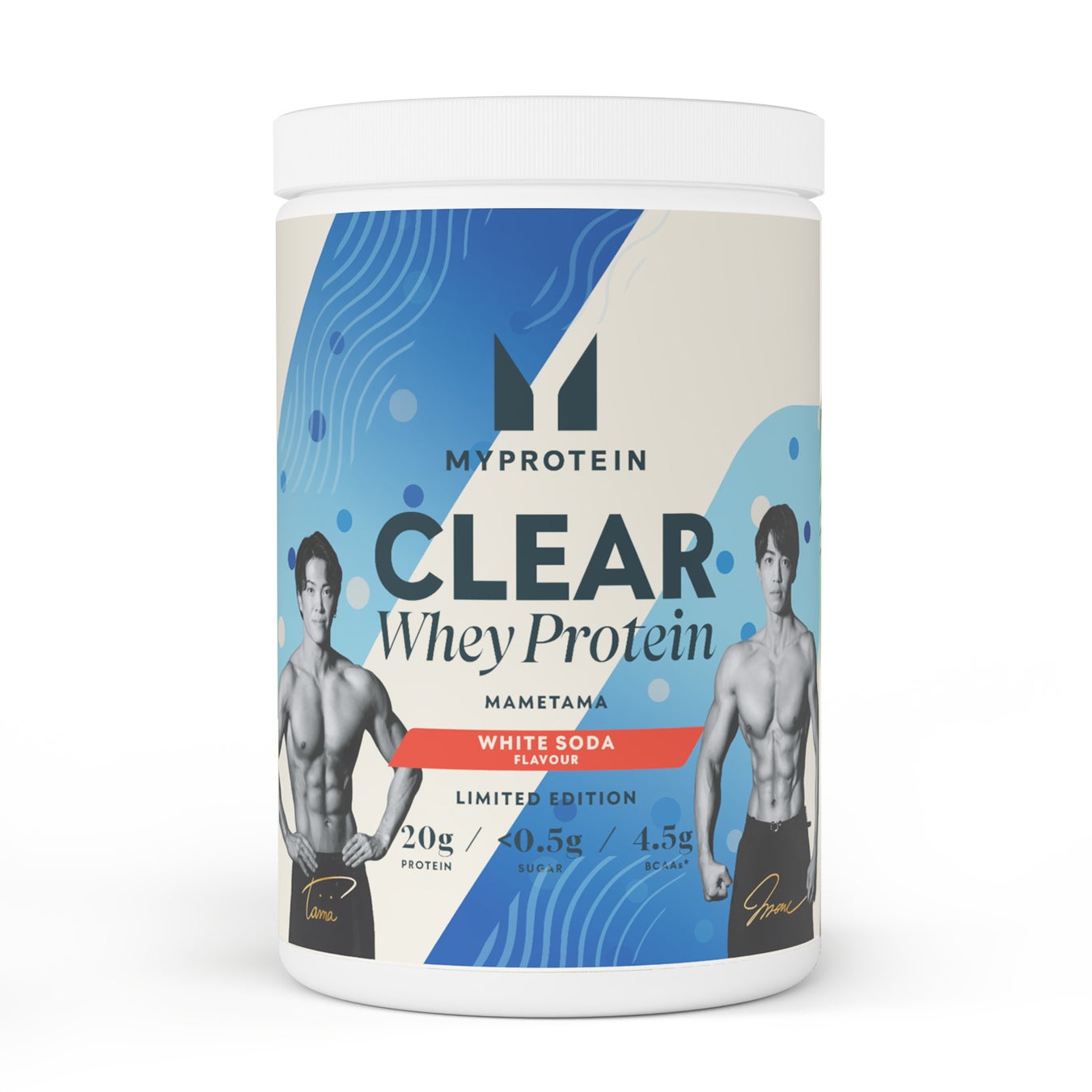 MYPROTEIN クリア ホエイ プロテイン　ホワイトソーダフレーバー