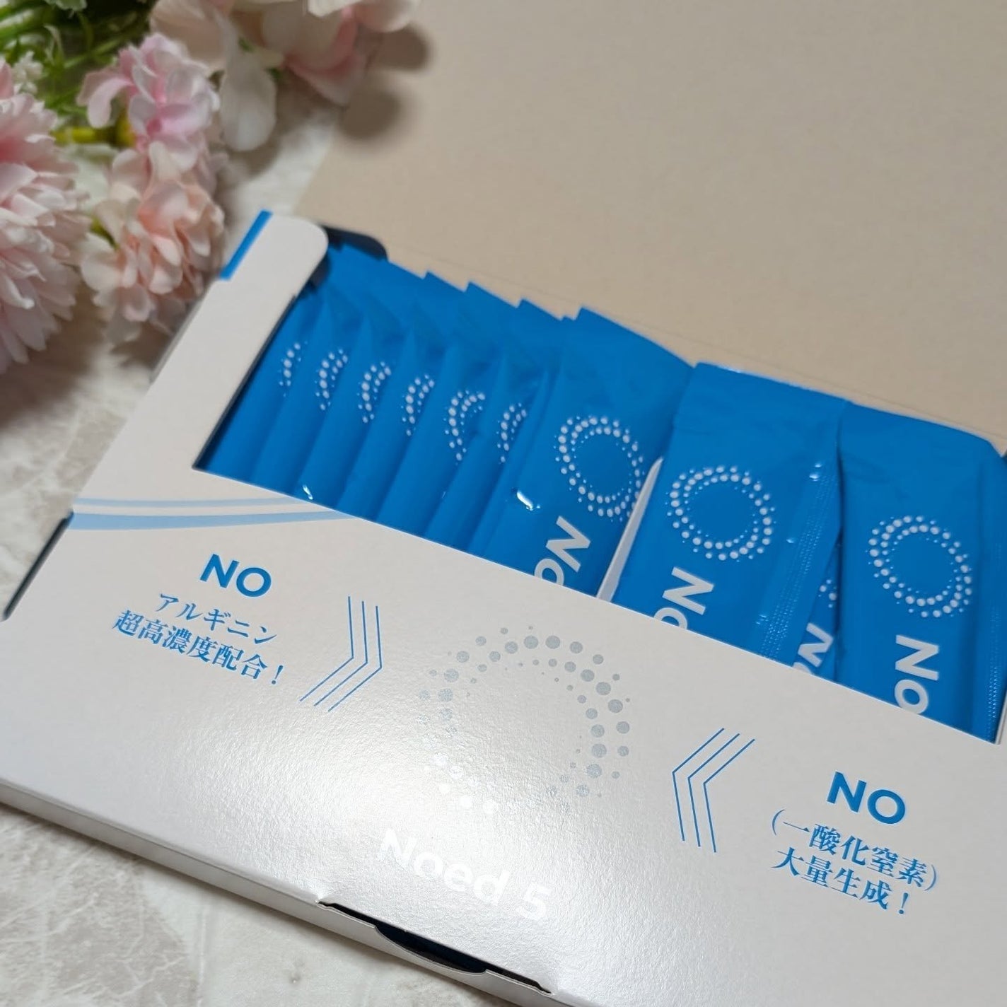 ir_uuy on LIPS 「コエタスのキャンペーンにていただいたNoed5のレビューです💕..」(3枚目)