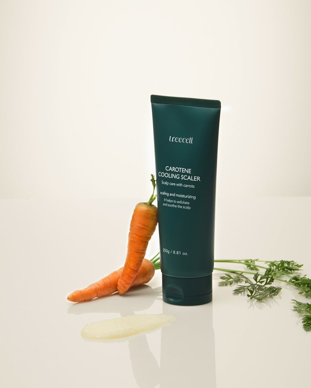 カロテンクーリングスケーラー/treecell/頭皮クレンジングを使ったクチコミ（3枚目）