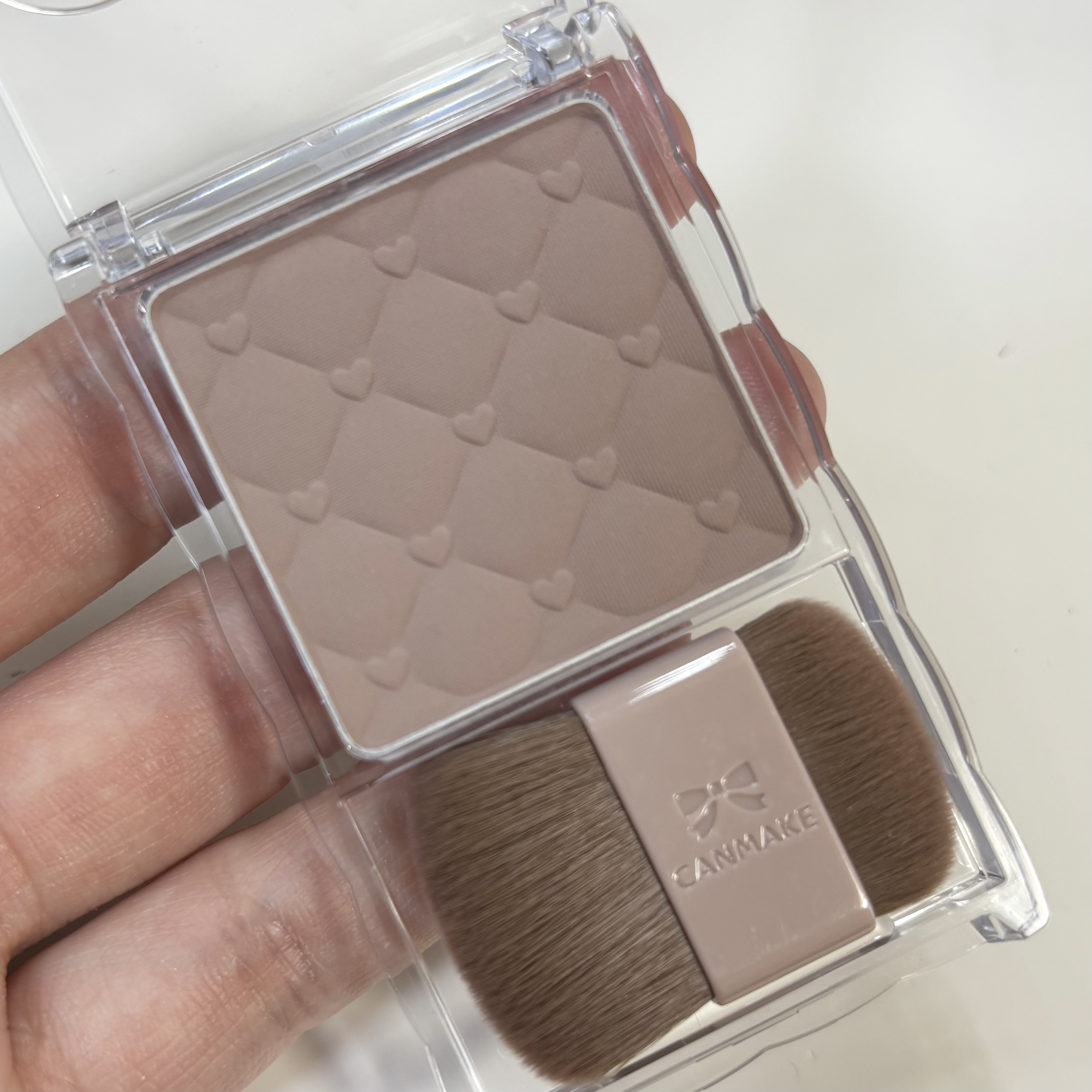 シェーディングパウダー/キャンメイク/シェーディングを使ったクチコミ（2枚目）