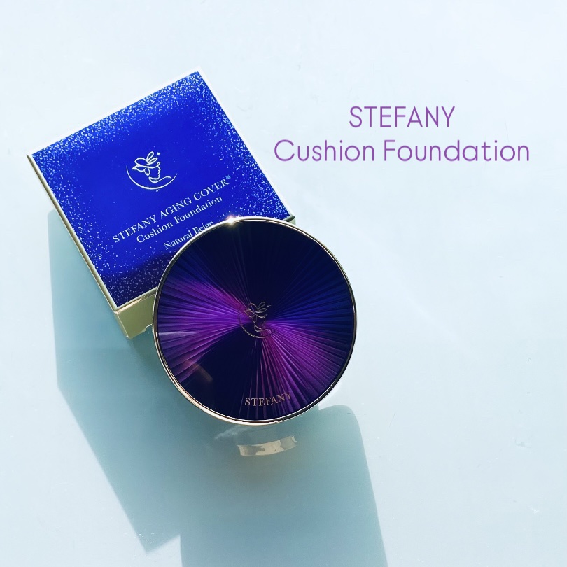 ステファニーエイジングカバー クッションファンデーション/STEFANY AGING COVER/クッションファンデーションを使ったクチコミ（1枚目）