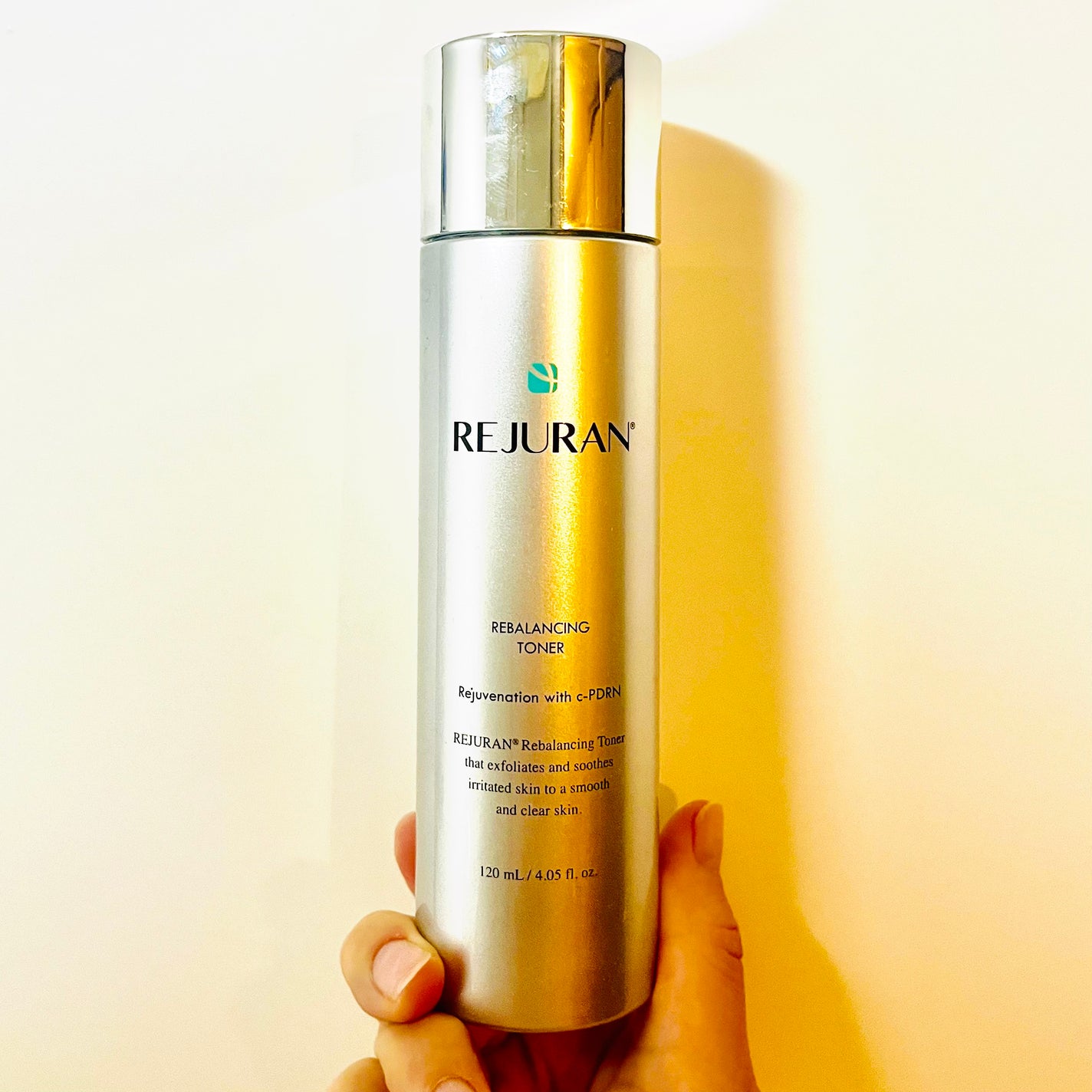 REJURAN リバランシングトナー 120ml /REJURAN COSMETICS/化粧水を使ったクチコミ(1枚目)