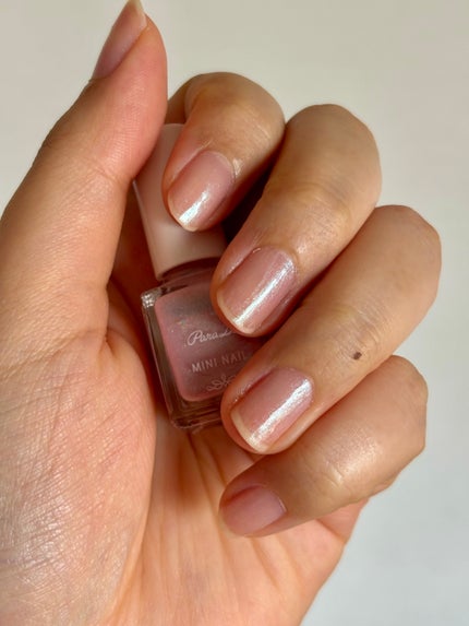 ミニネイル/パラドゥ/マニキュアを使ったクチコミ(2枚目)