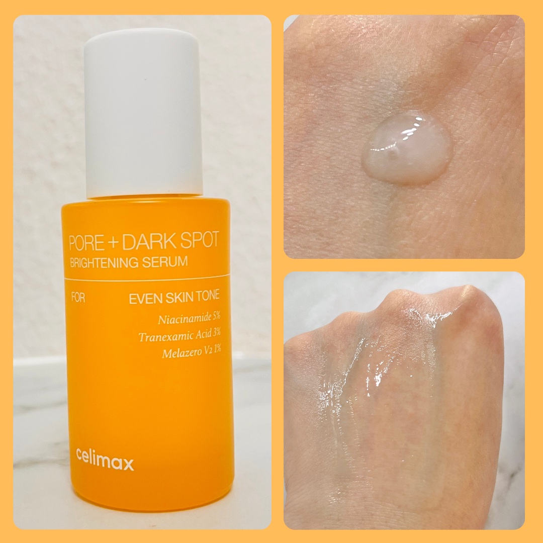 ポア ブライトニング シミケアセラム/celimax/美容液を使ったクチコミ（2枚目）