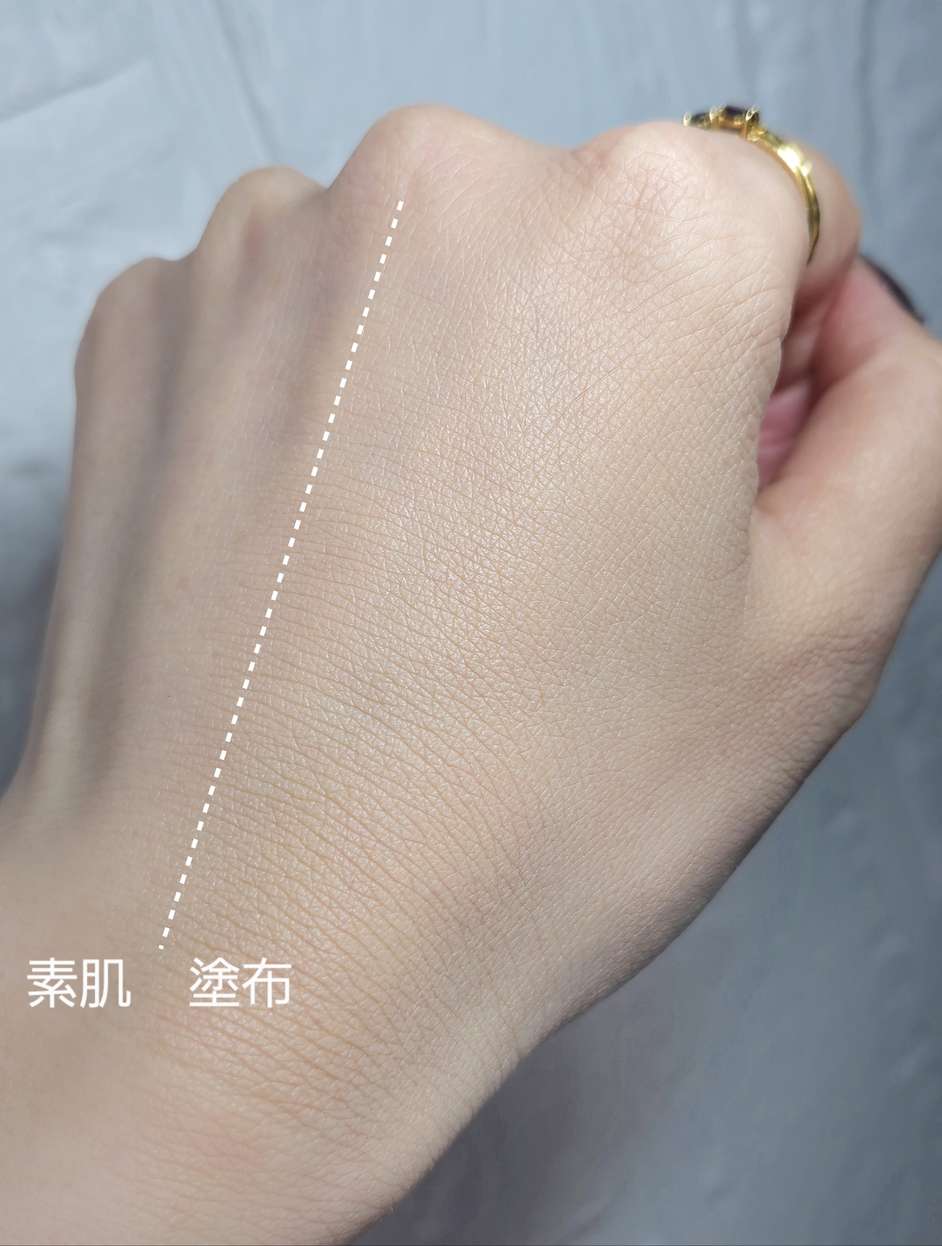 フローレス ルミエール ラディアンス パーフェクティング クッション 1C1/ローラ メルシエ/クッションファンデーションを使ったクチコミ（2枚目）