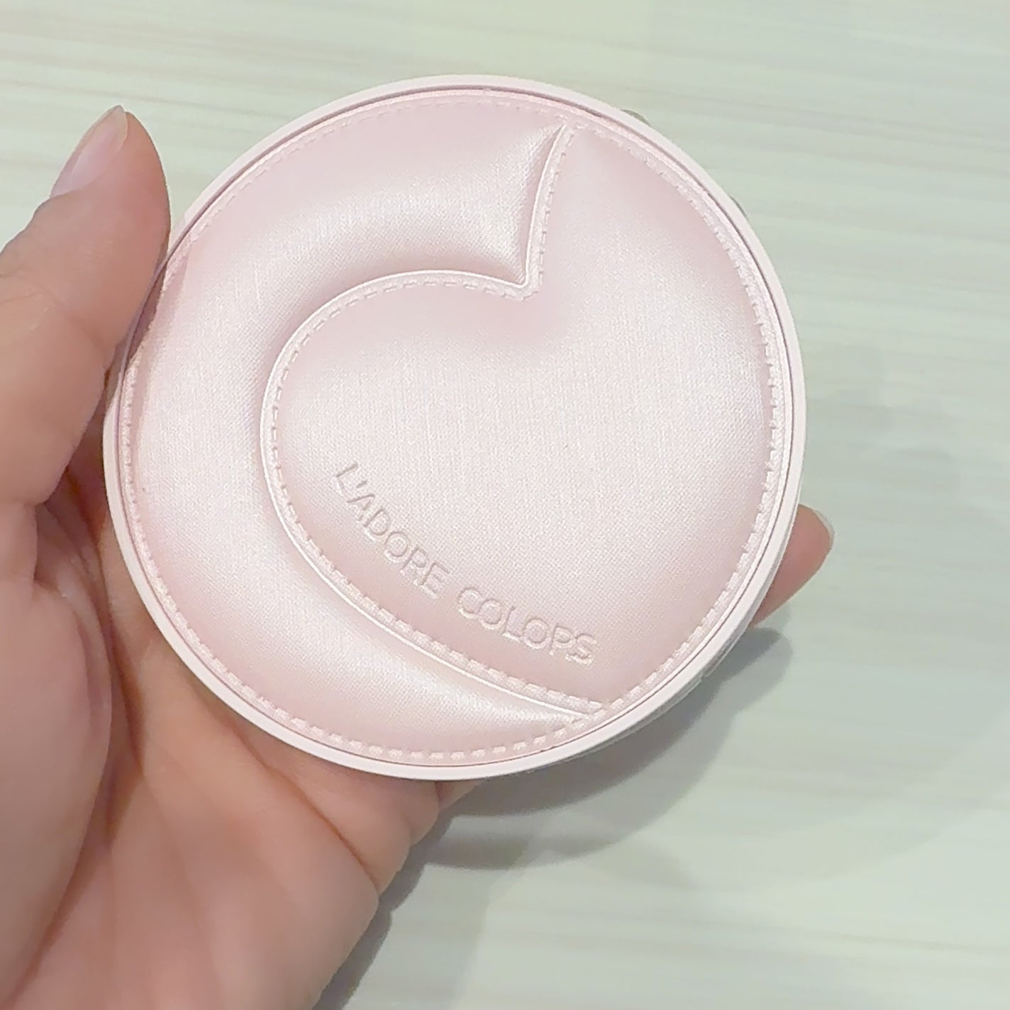 L'ADORE COLORS レインコート クッション ファンデーション/L'adore Colors/クッションファンデーションを使ったクチコミ(2枚目)