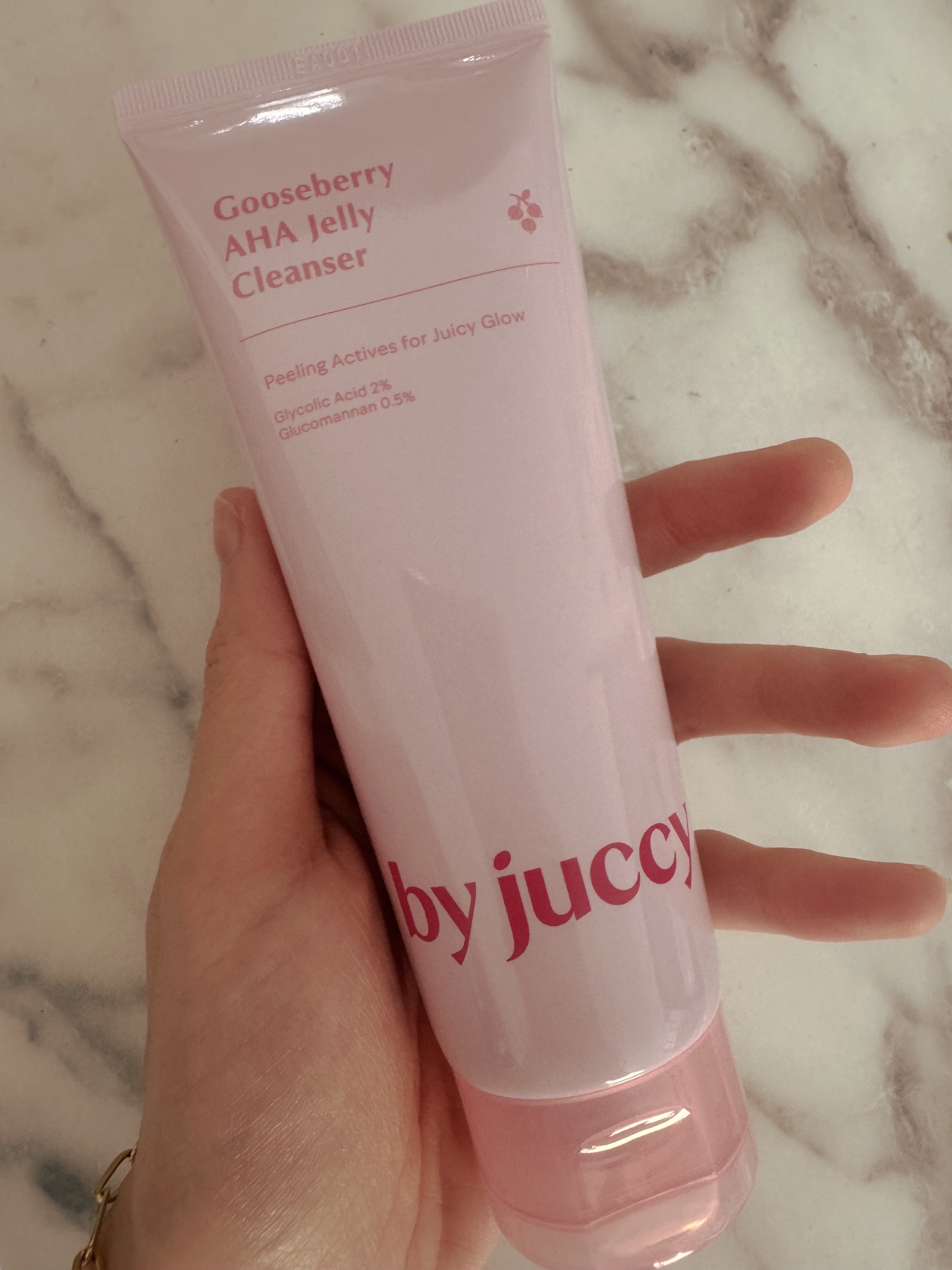 Gooseberry AHA Jelly Cleanser/By Juccy/クレンジングジェルを使ったクチコミ（2枚目）