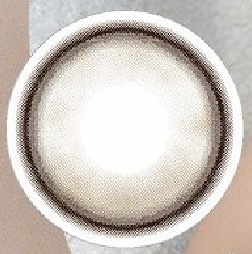 cicica 1day クロワッサンラテ/cicica/ワンデー（１DAY）カラコンを使ったクチコミ（1枚目）