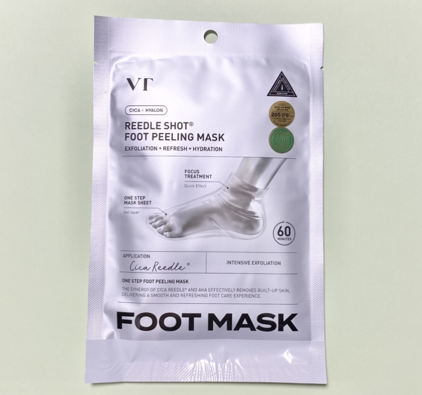 リードルショット リッチフットマスク/VT/レッグ・フットケアを使ったクチコミ（1枚目）
