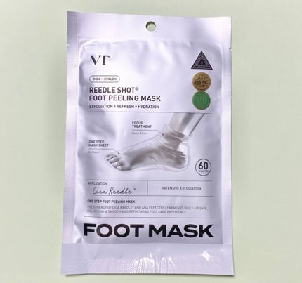 リードルショット リッチフットマスク/VT/レッグ・フットケアを使ったクチコミ(1枚目)