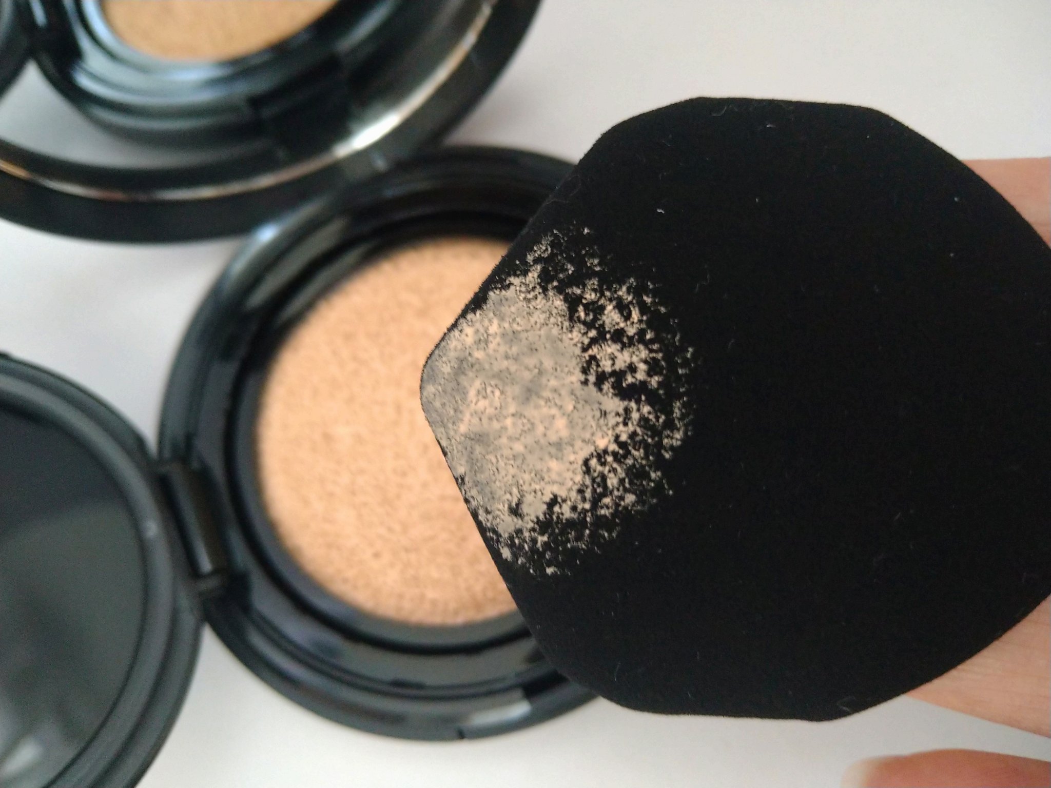 スタジオ フィックス ロングウエア クッション ファンデーション SPF 50/M・A・C/クッションファンデーションを使ったクチコミ（3枚目）