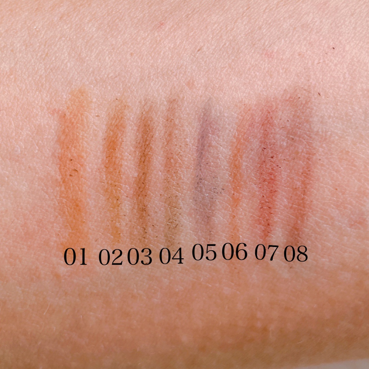 超細芯アイブロウ/CEZANNE/アイブロウペンシルを使ったクチコミ（2枚目）