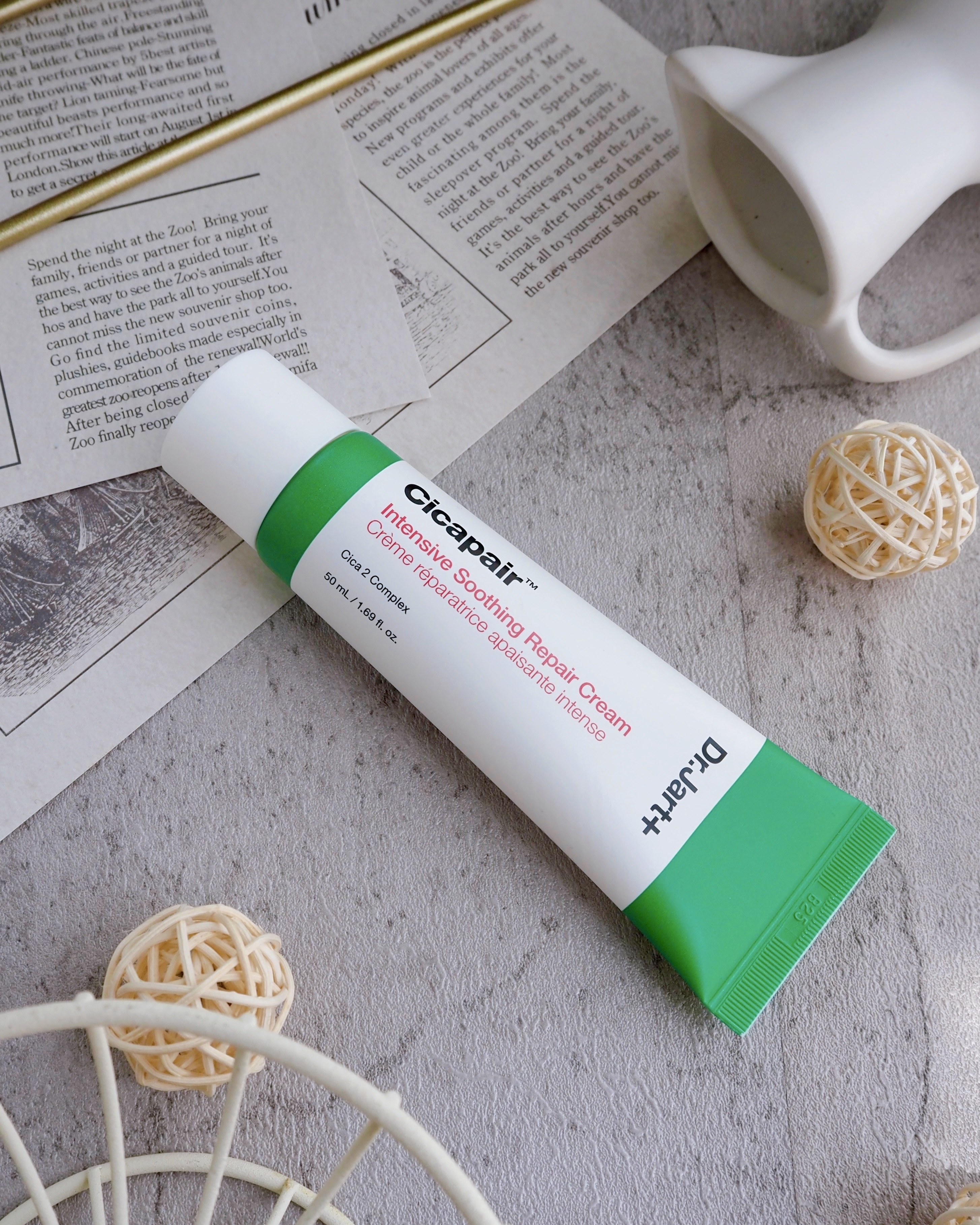 ドクタージャルト シカペア クリーム （第2世代）/Dr.Jart＋/フェイスクリームを使ったクチコミ（1枚目）