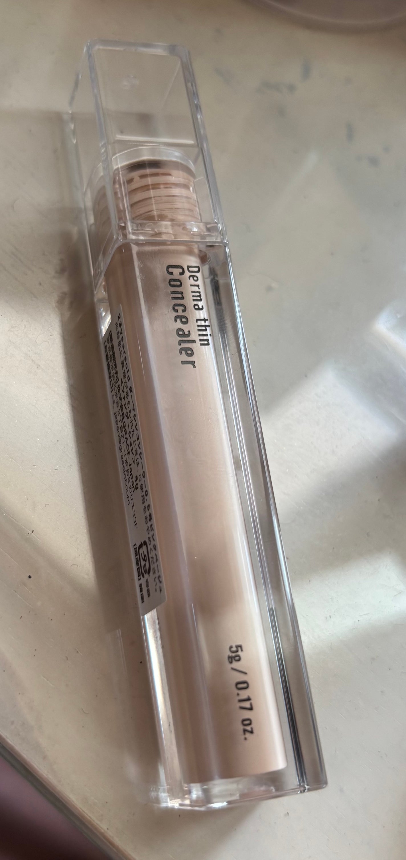 ダーマシンコンシーラー/23years old/リキッドコンシーラーを使ったクチコミ(1枚目)