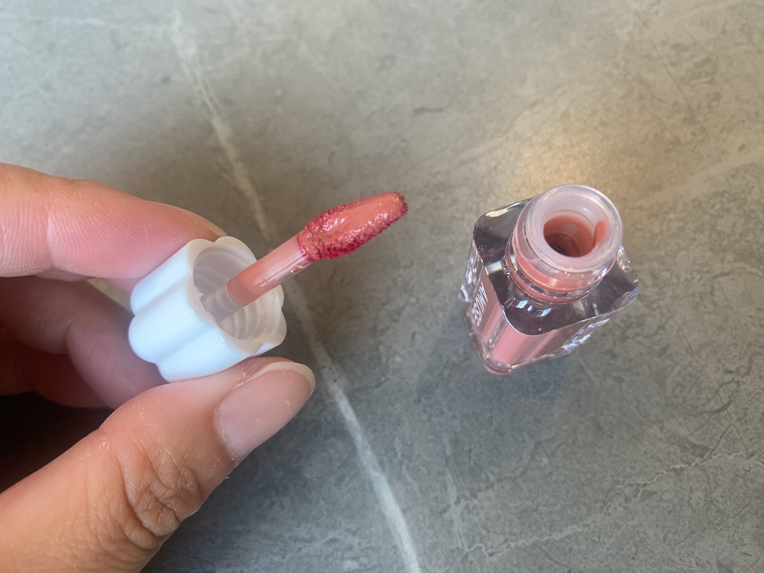 デューティント/AMUSE/リップティントを使ったクチコミ（3枚目）