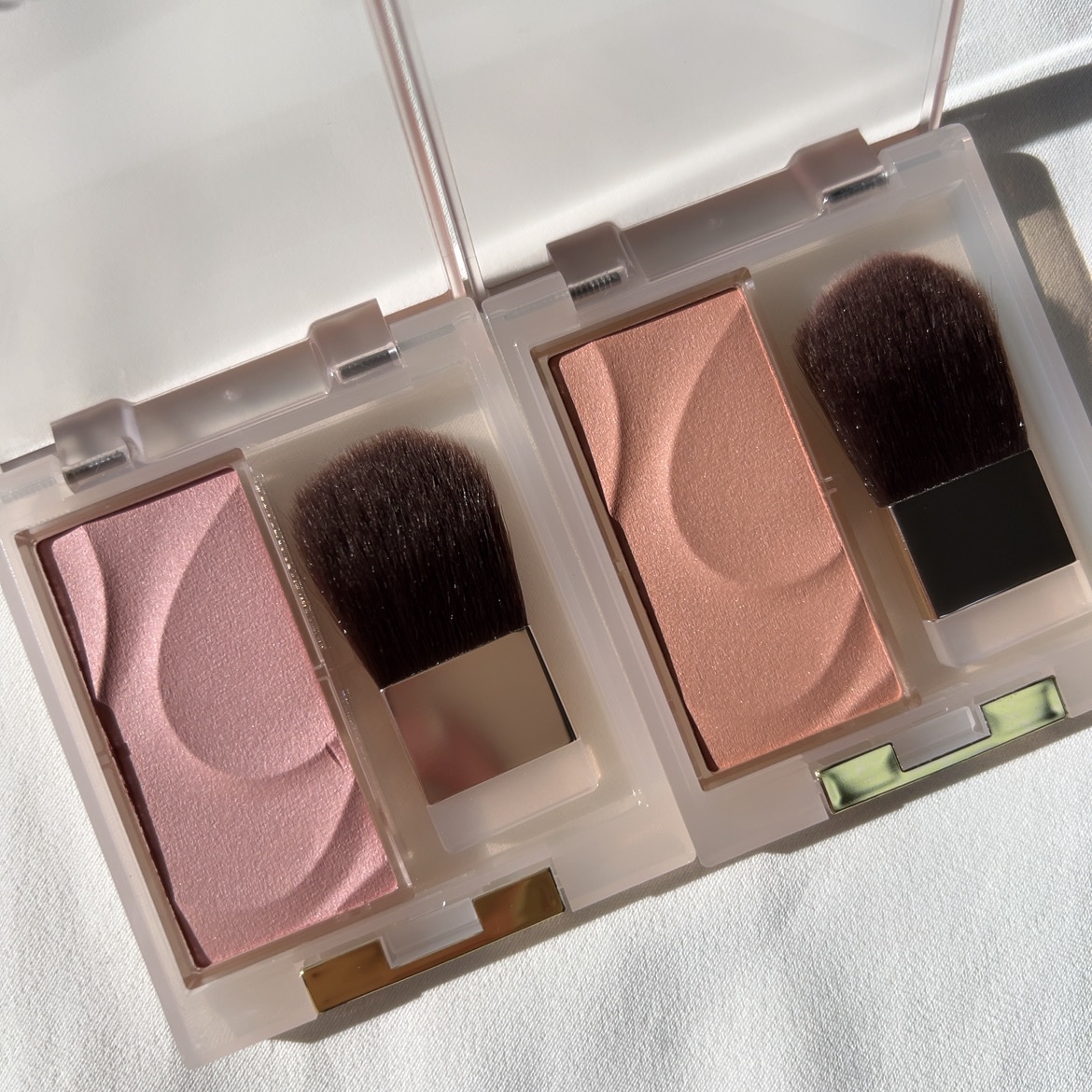 シームレストーン ブラッシュ/excel/パウダーチークを使ったクチコミ（3枚目）