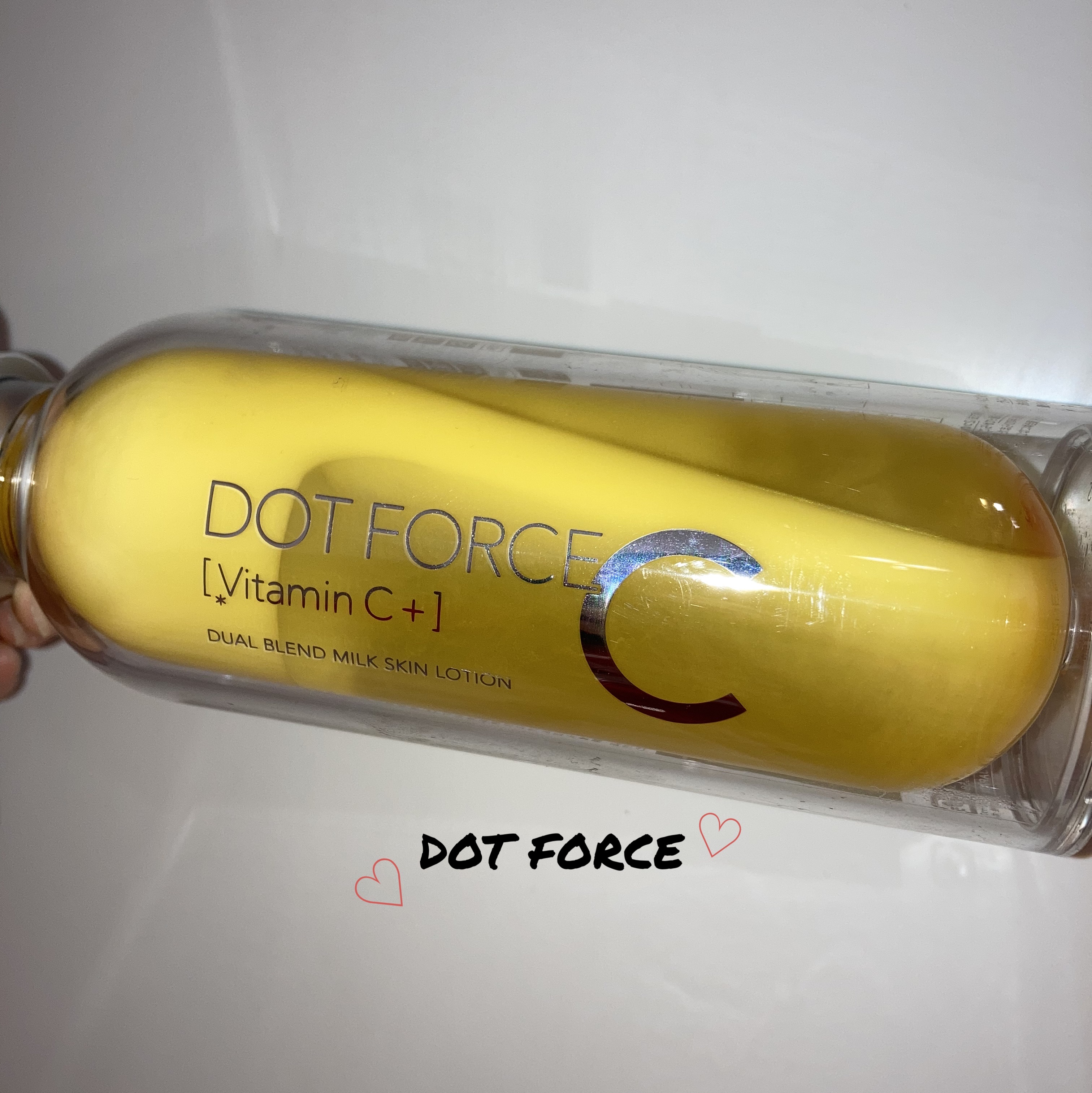 デュアルブレンド ミルク スキン ローション/ドットフォース/化粧水を使ったクチコミ（1枚目）