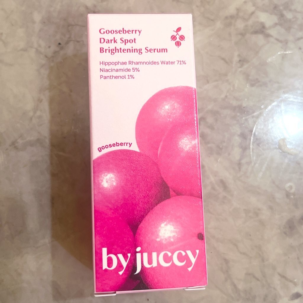 Gooseberry Dark Spot Brightening Serum/By Juccy/美容液を使ったクチコミ（2枚目）