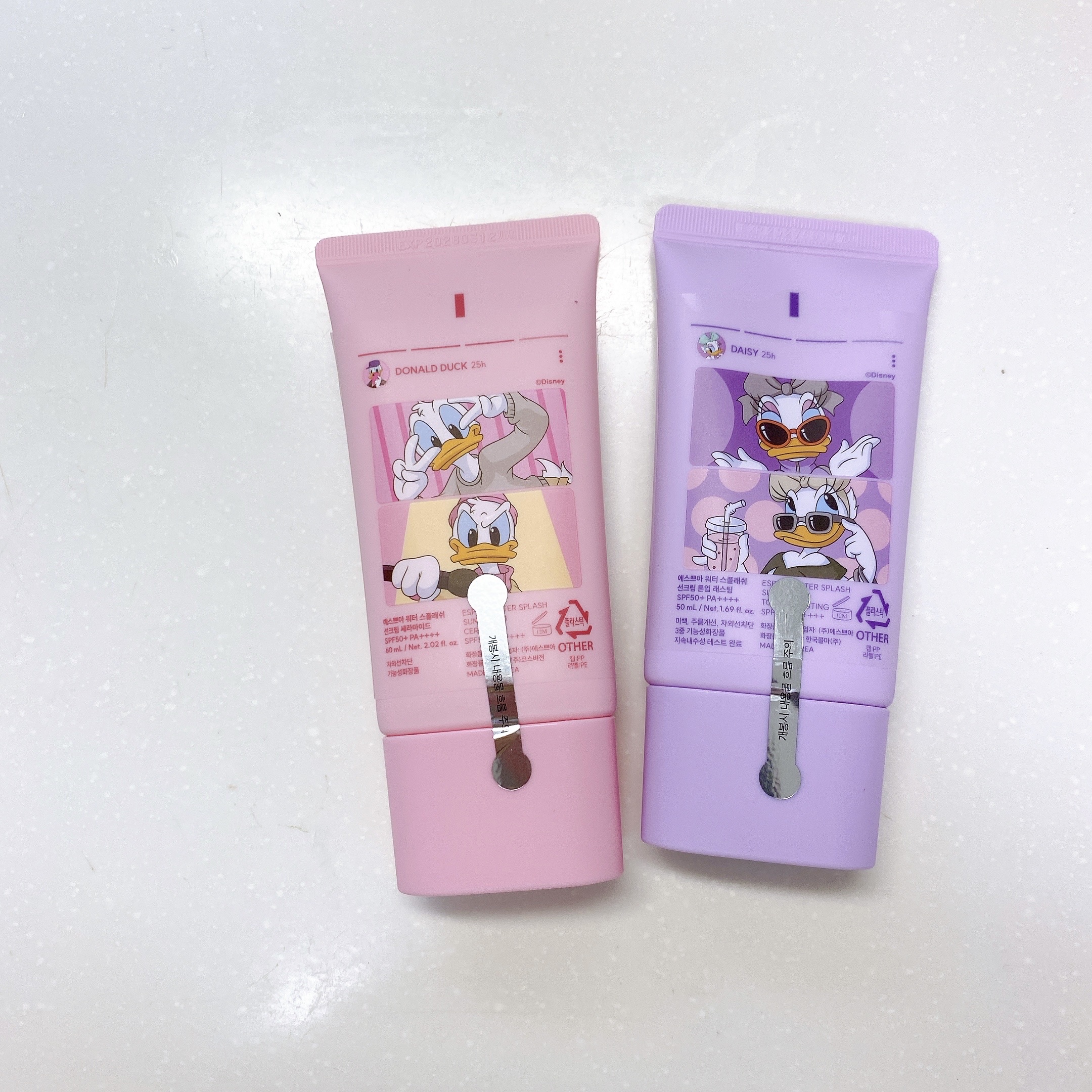 ウォータースプラッシュサンクリーム トーンアップラスティング/espoir/日焼け止めクリームを使ったクチコミ（3枚目）