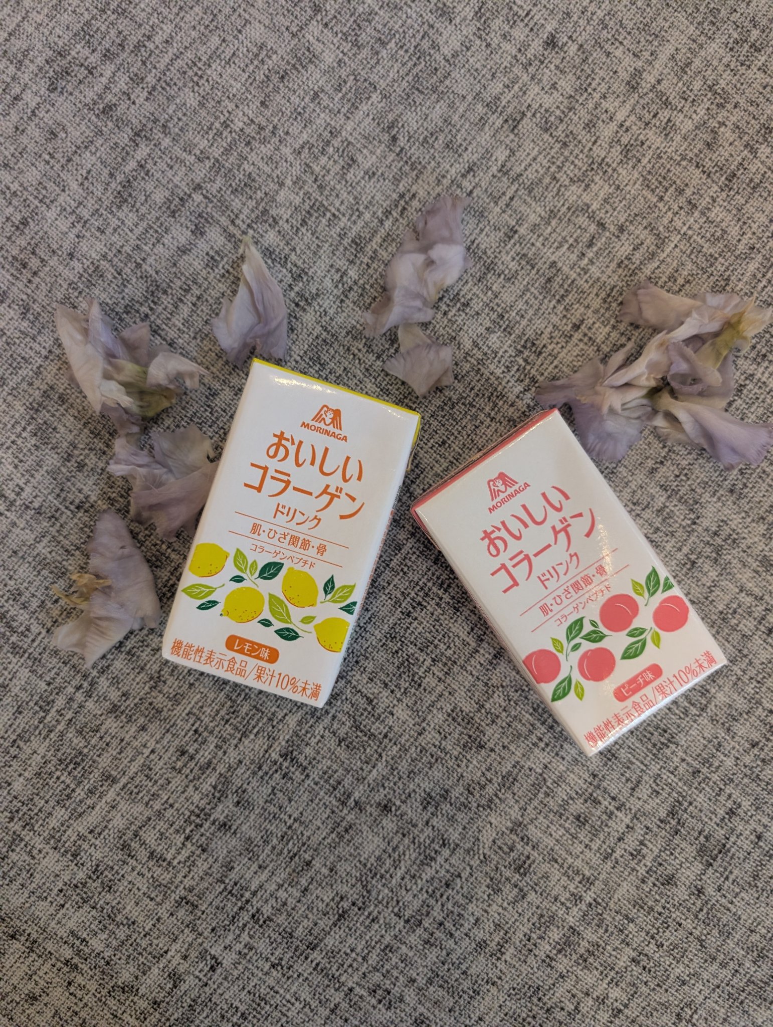 おいしいコラーゲンドリンク/森永製菓/美容ドリンクを使ったクチコミ（1枚目）