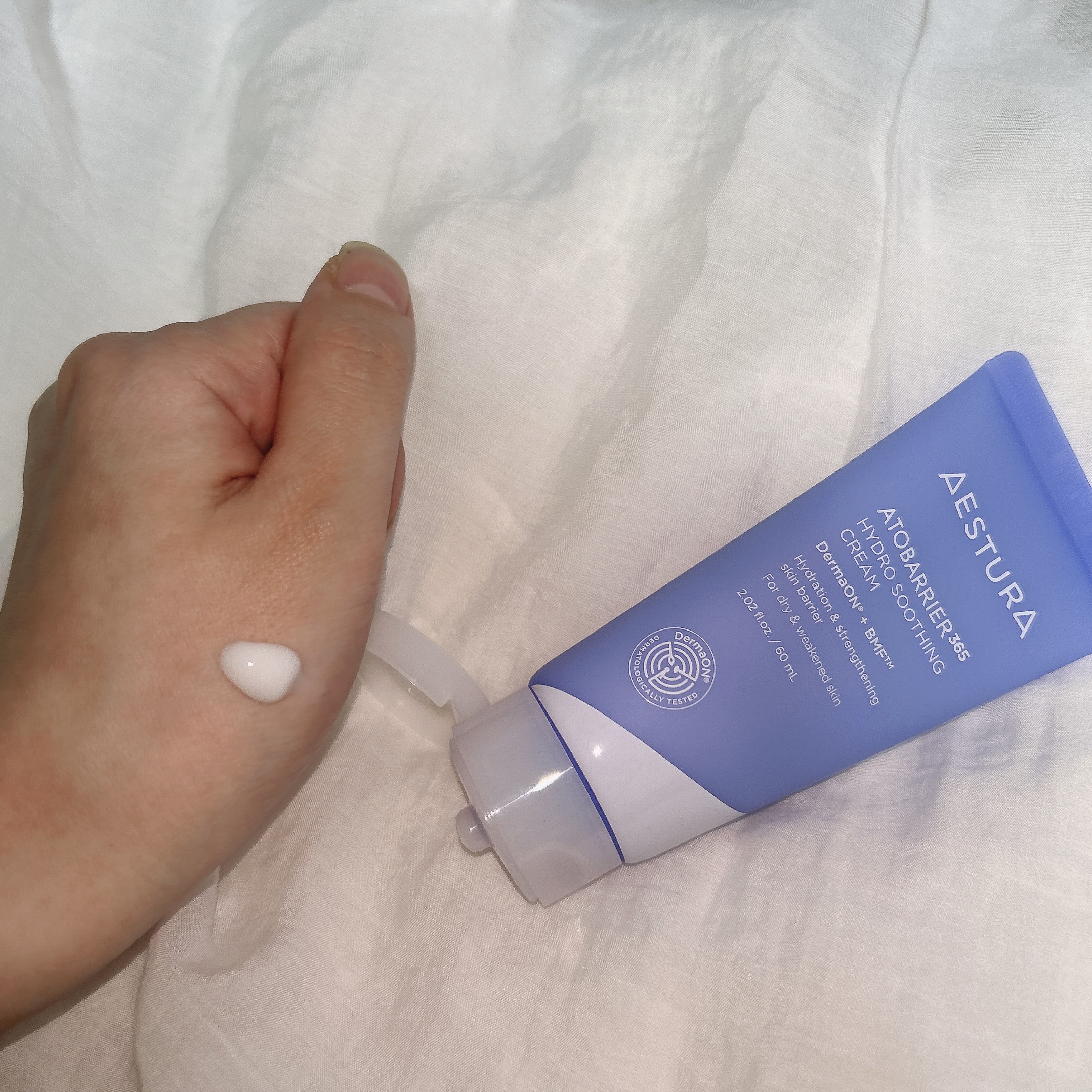 アトバリア365 ハイドロクリーム /AESTURA/フェイスクリームを使ったクチコミ（3枚目）