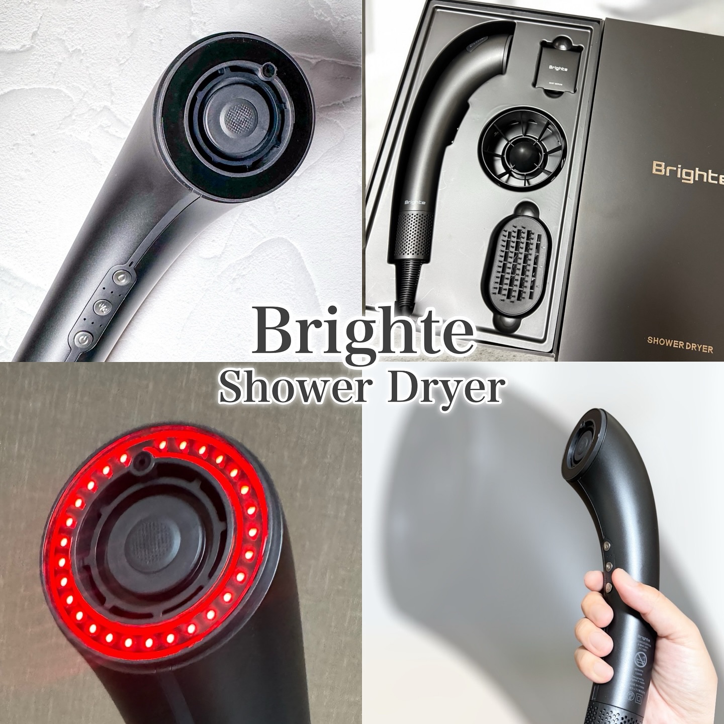 あすー on LIPS 「乾くのに乾かない？シャワー型ドライヤー