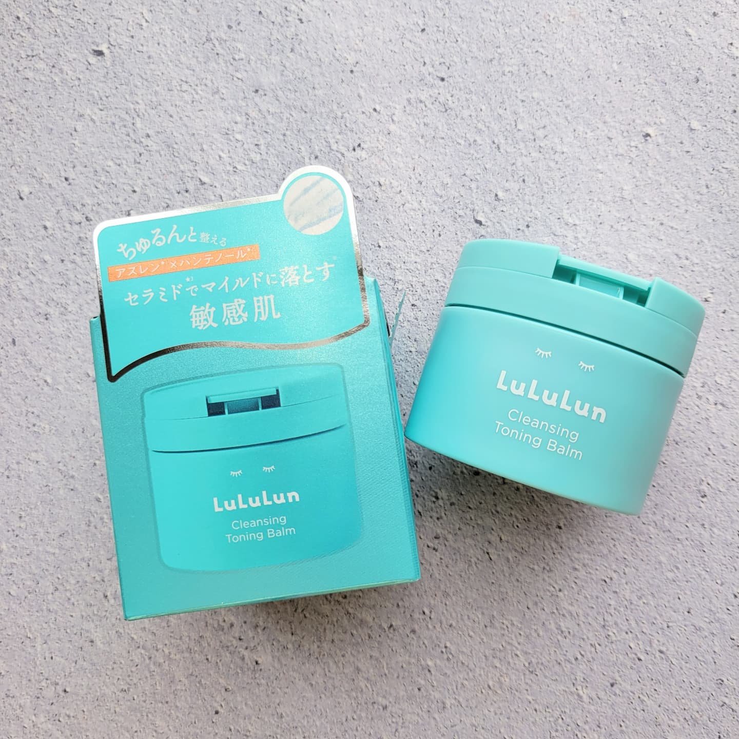 ルルルンクレンジング トーニングバーム MILD BLUE/ルルルン/クレンジングバームを使ったクチコミ（1枚目）
